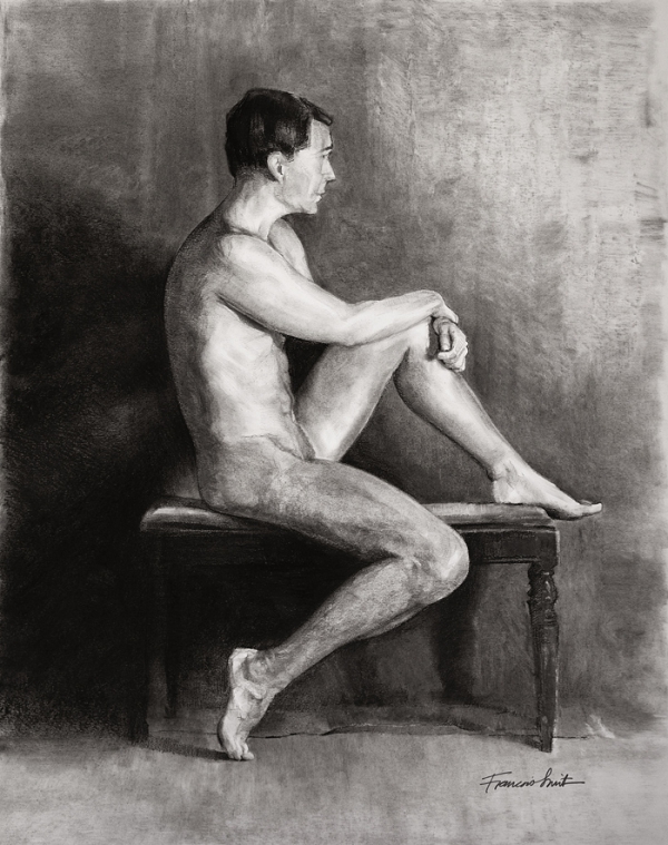 Male sitting